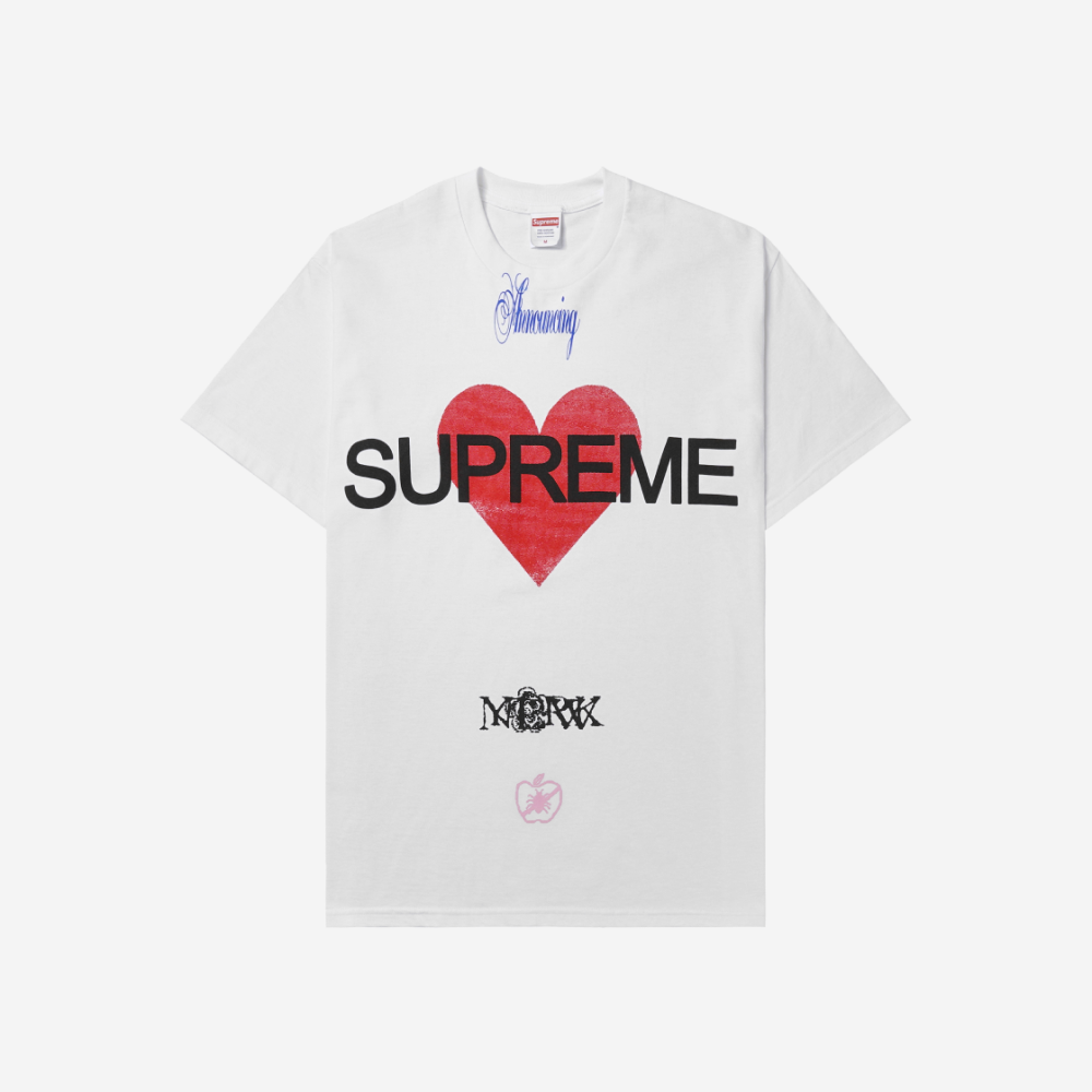 Announcing T-Shirt White