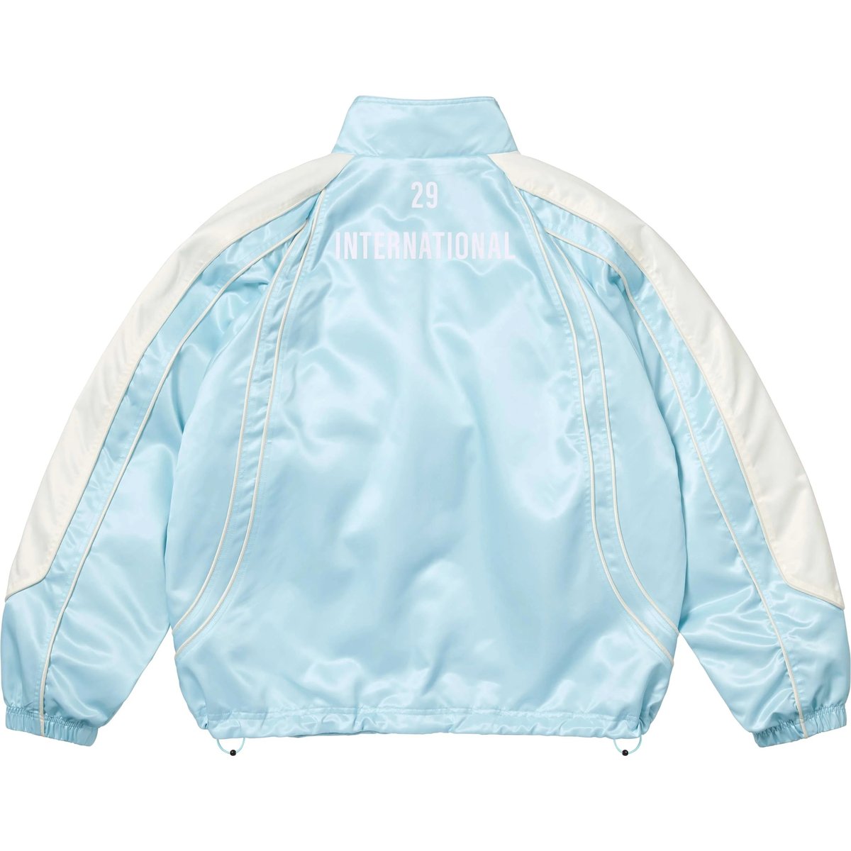 Satin Piping Pullover