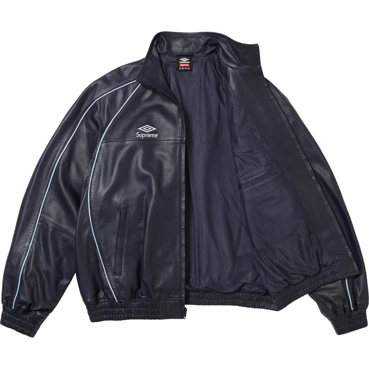 Umbro Leather Track Jacket
