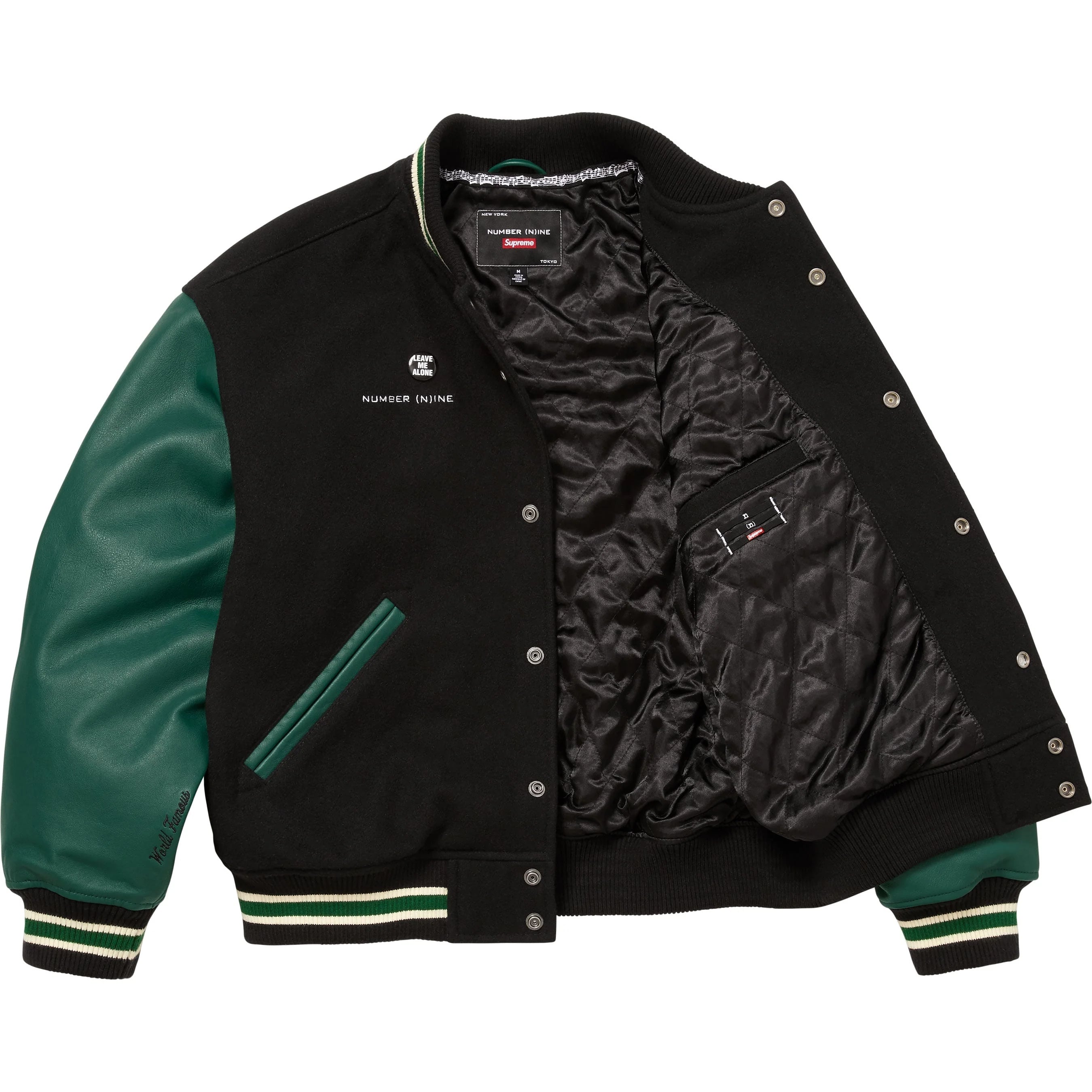Number (N)ine Mickey Varsity Jacket
