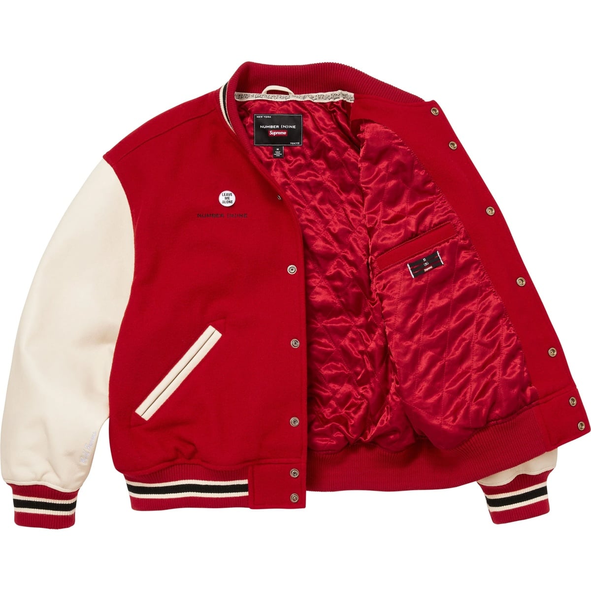 Number (N)ine Mickey Varsity Jacket