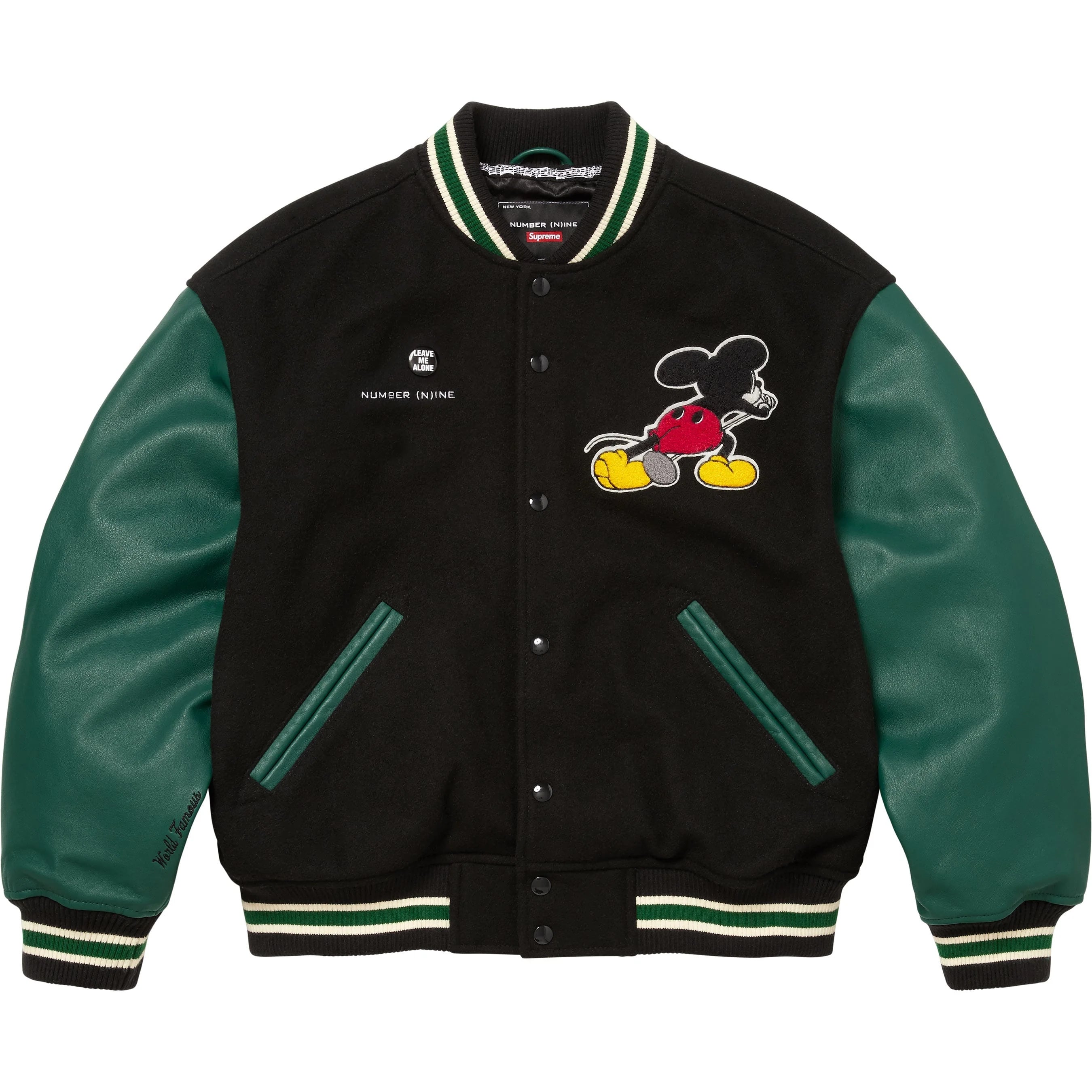 Number (N)ine Mickey Varsity Jacket