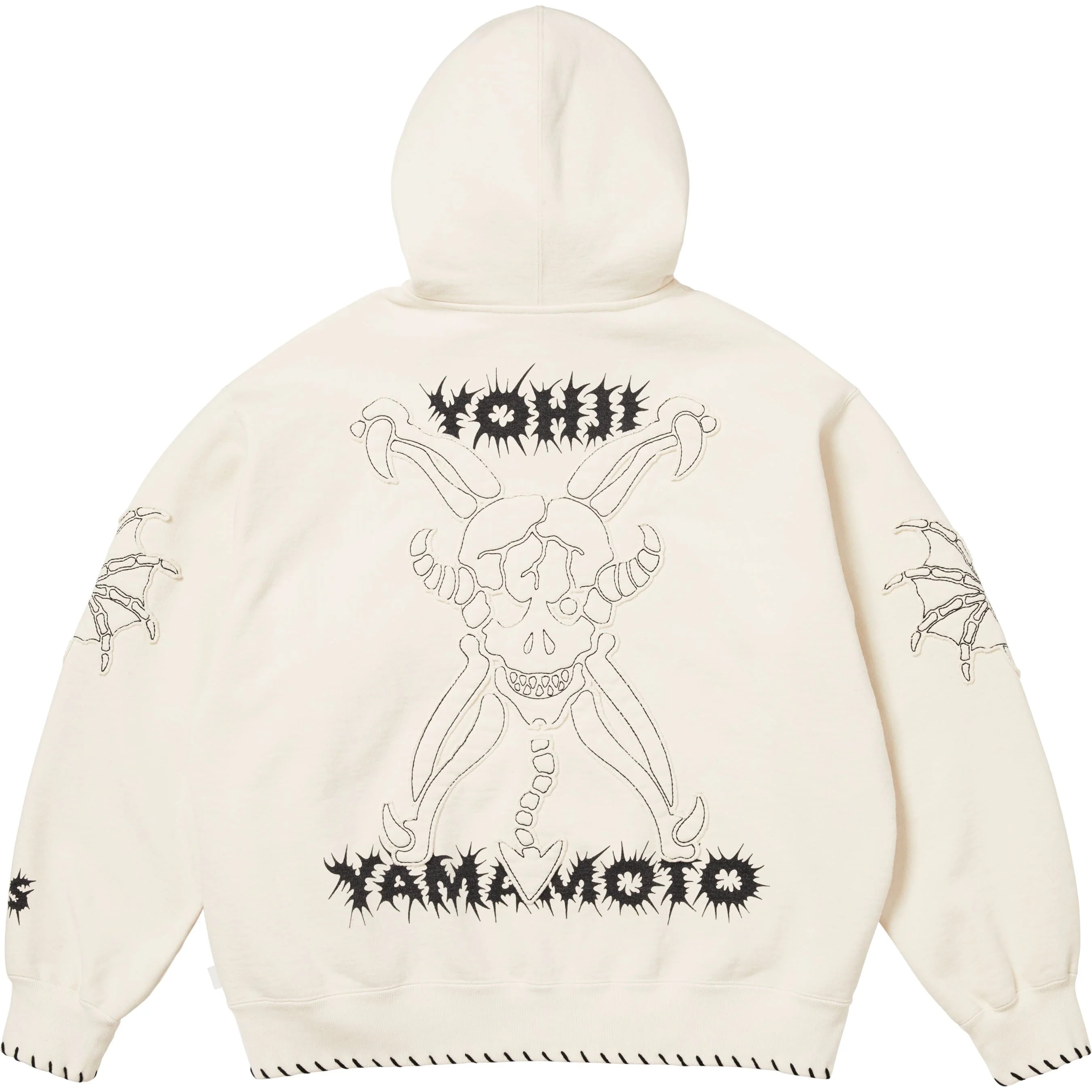 Y’s Zip Up Hooded Sweatshirt