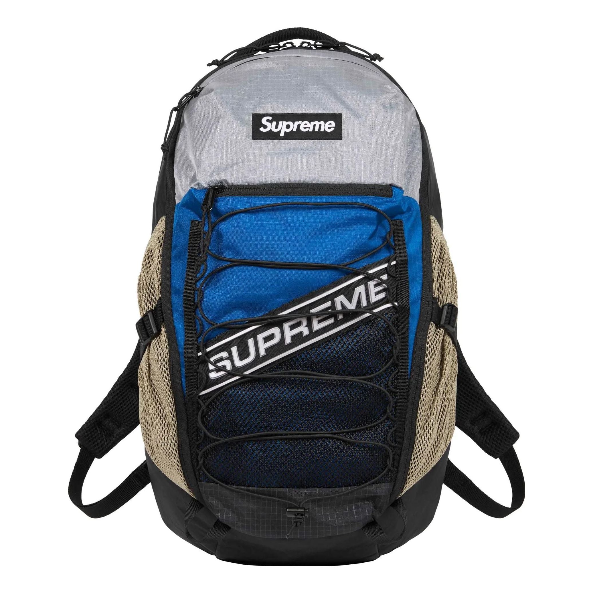 3D Logo Backpack 'Blue'