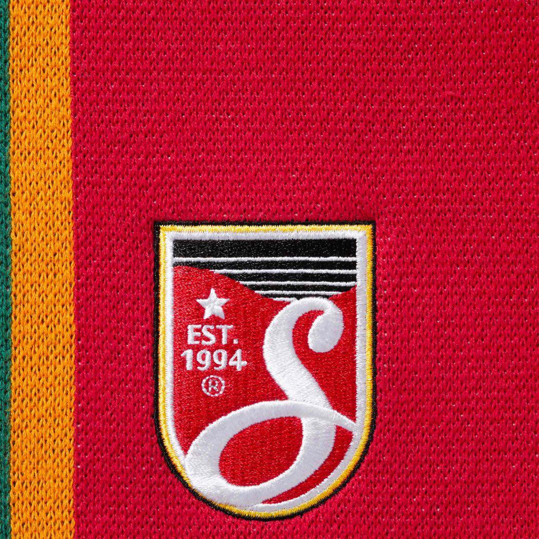 Short Knit Soccer Red