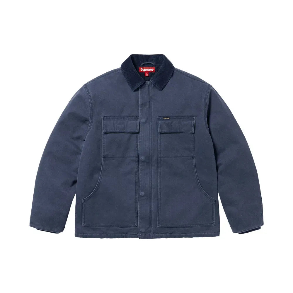 Old English Canvas Work Navy