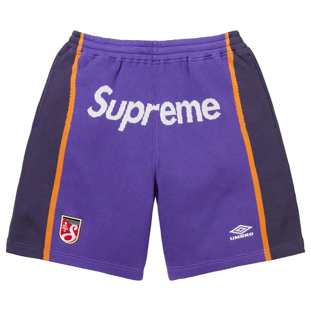 Short Knit Soccer Purple
