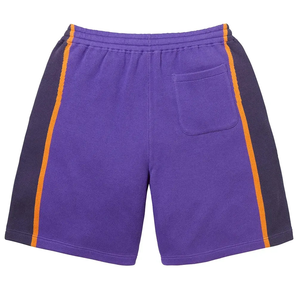 Short Knit Soccer Purple
