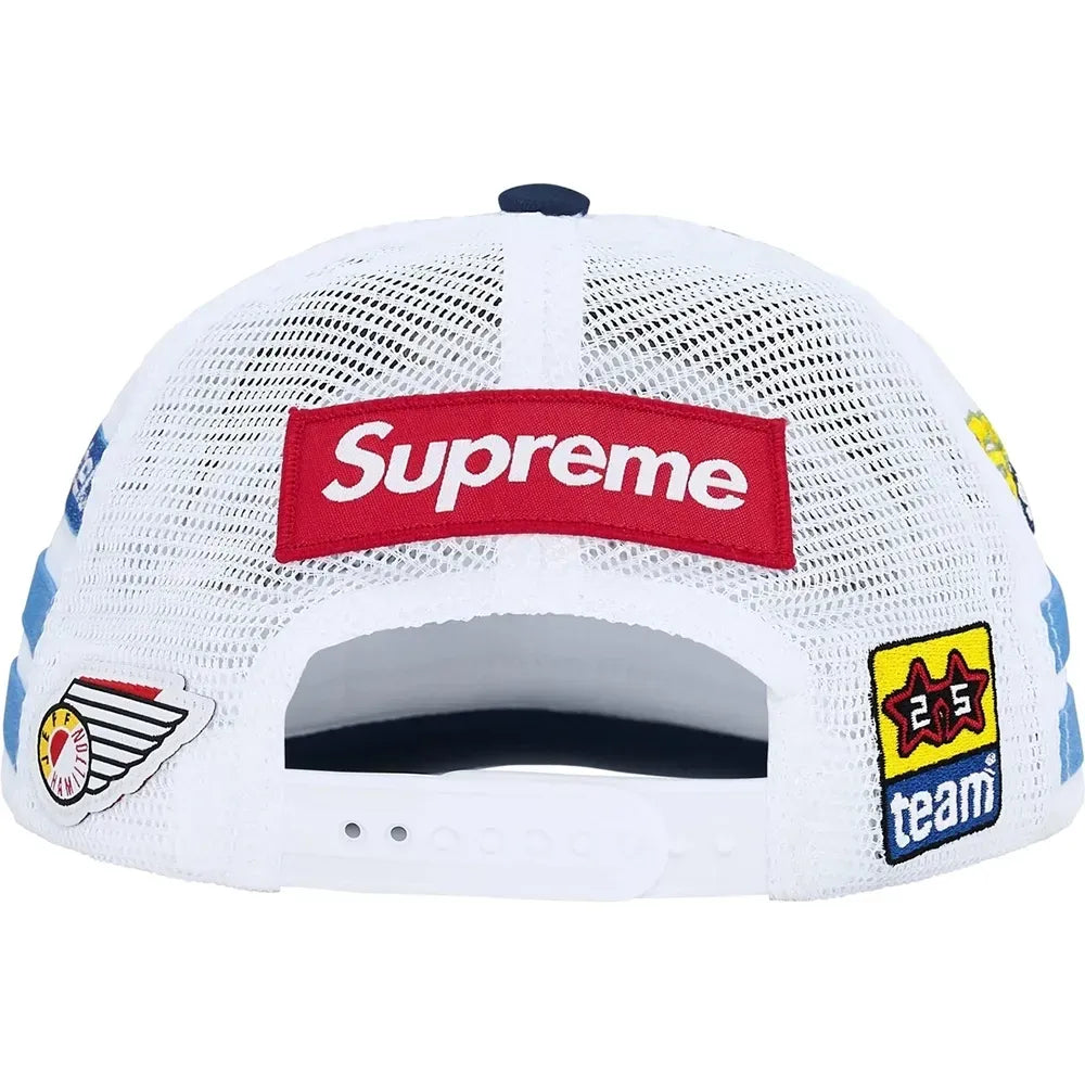 SpongeBob SquarePants Cap Jeff Hamilton Mesh Back 6-Panel Navy