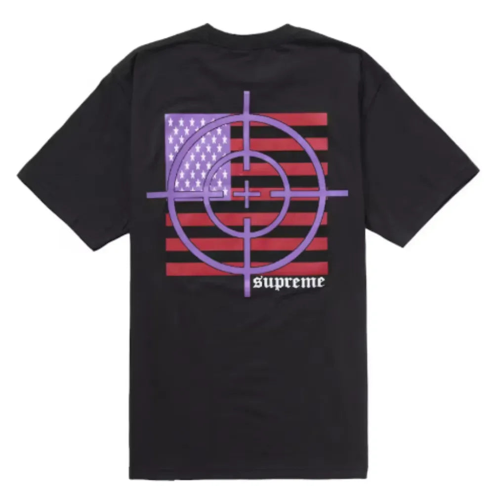 Target Tee White FW25