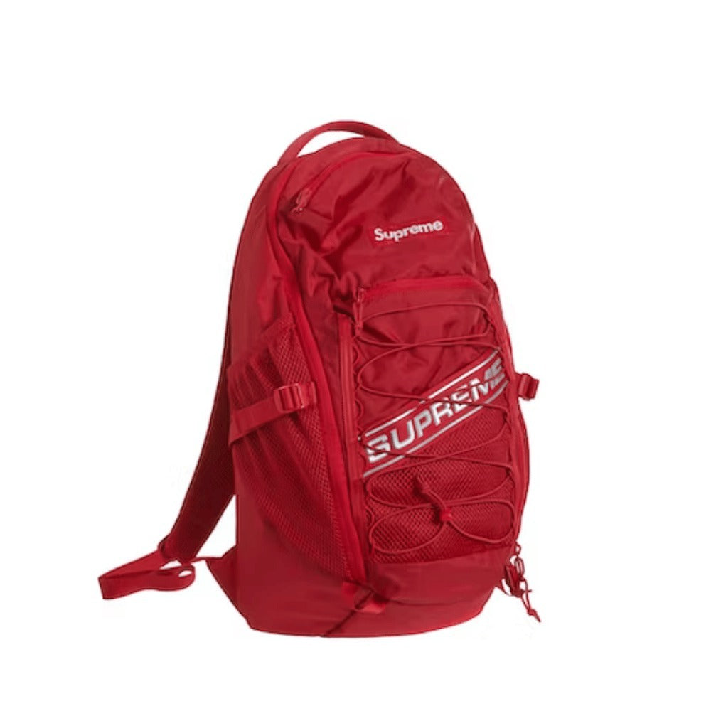 3D Logo Backpack 'Red'