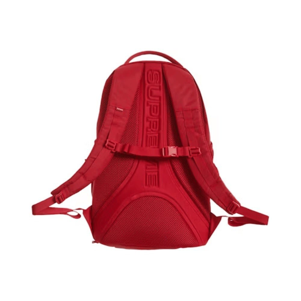 3D Logo Backpack 'Red'