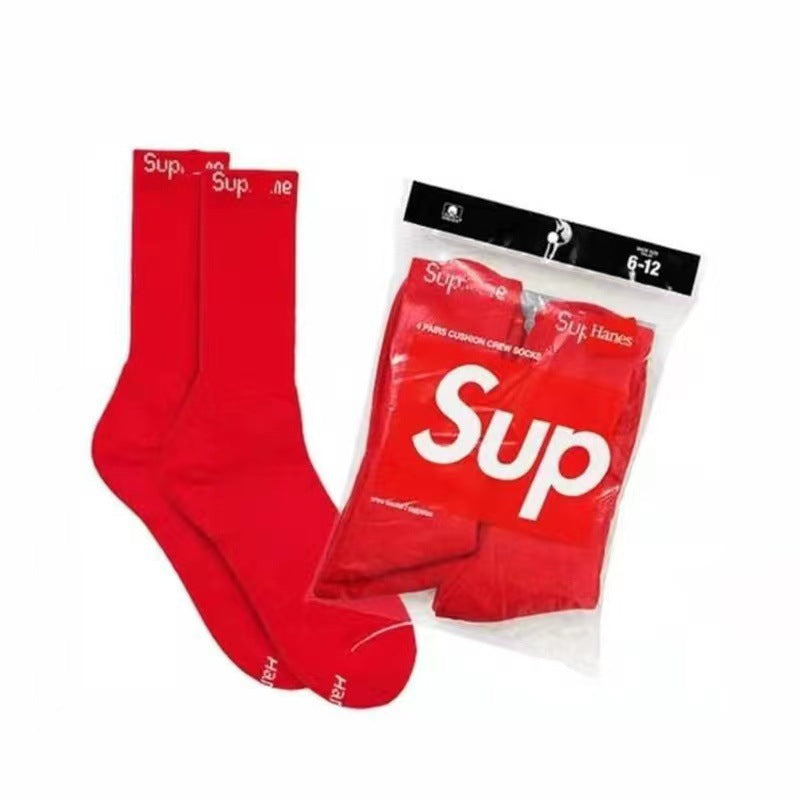 Hanes Socks (4 Pack)