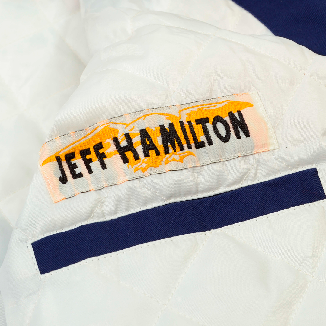 Spongebob Squarepants Sweatshirt Jeff Hamilton Racing White
