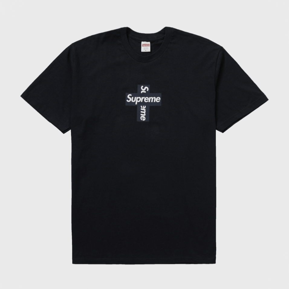 Cross Box Logo Tshirt