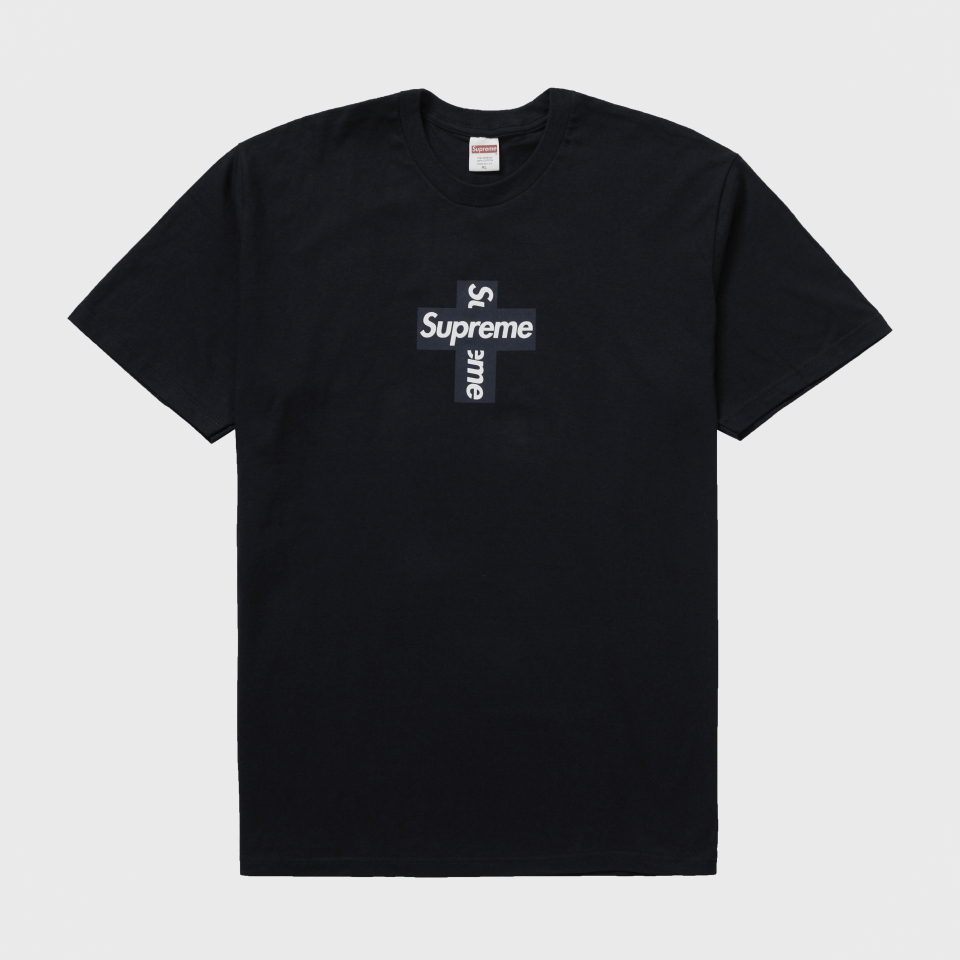 Cross Box Logo Tshirt