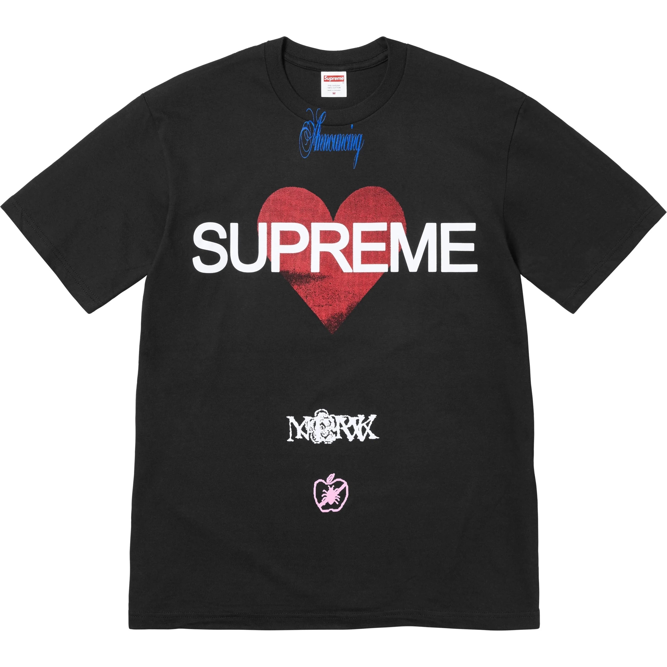 Announcing T-Shirt Black