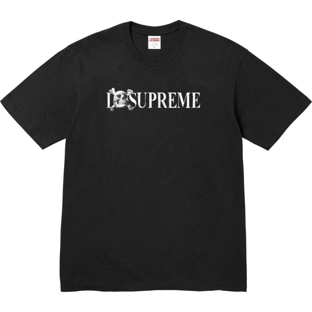 Skull Tee 'White' FW25