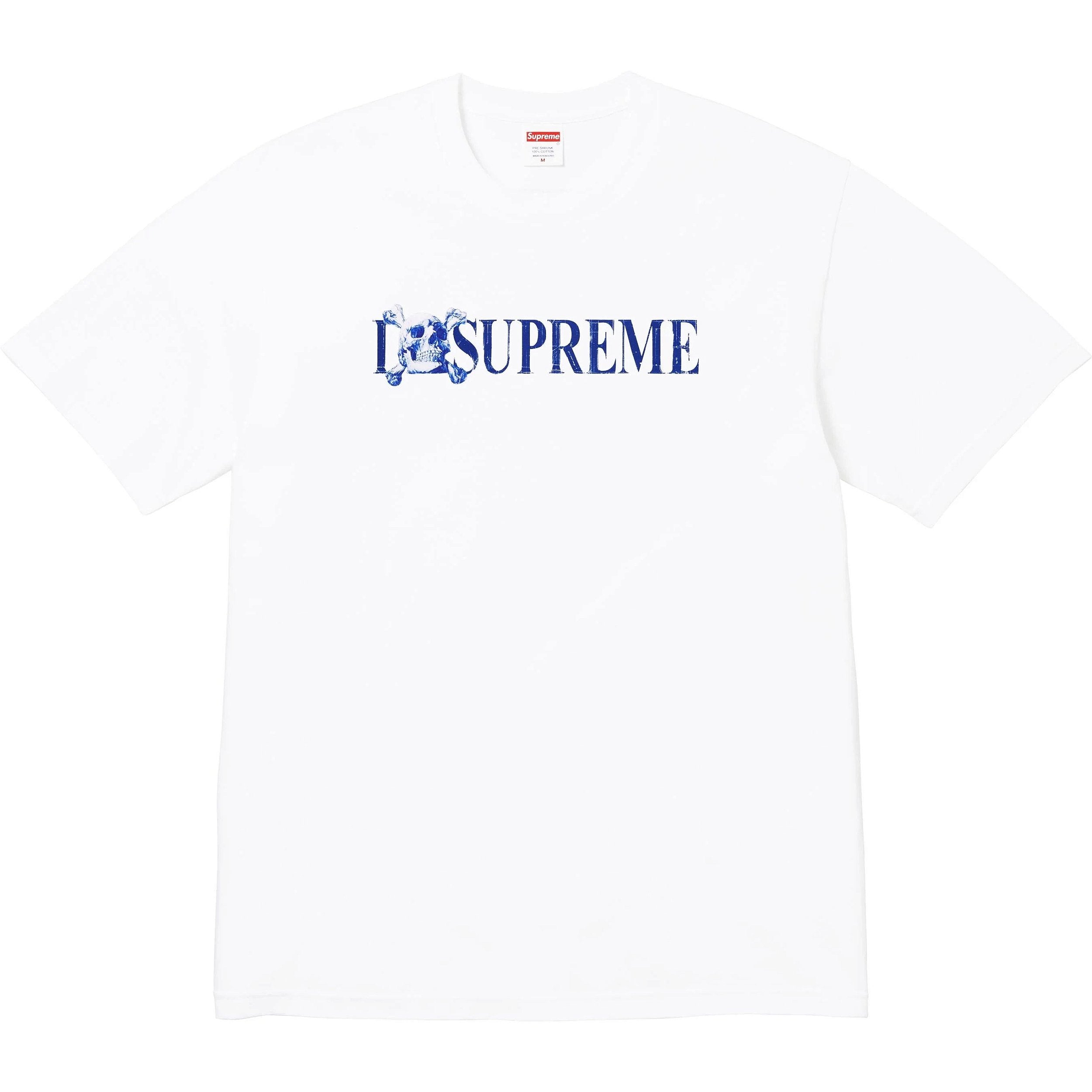 Skull Tee 'White' FW25