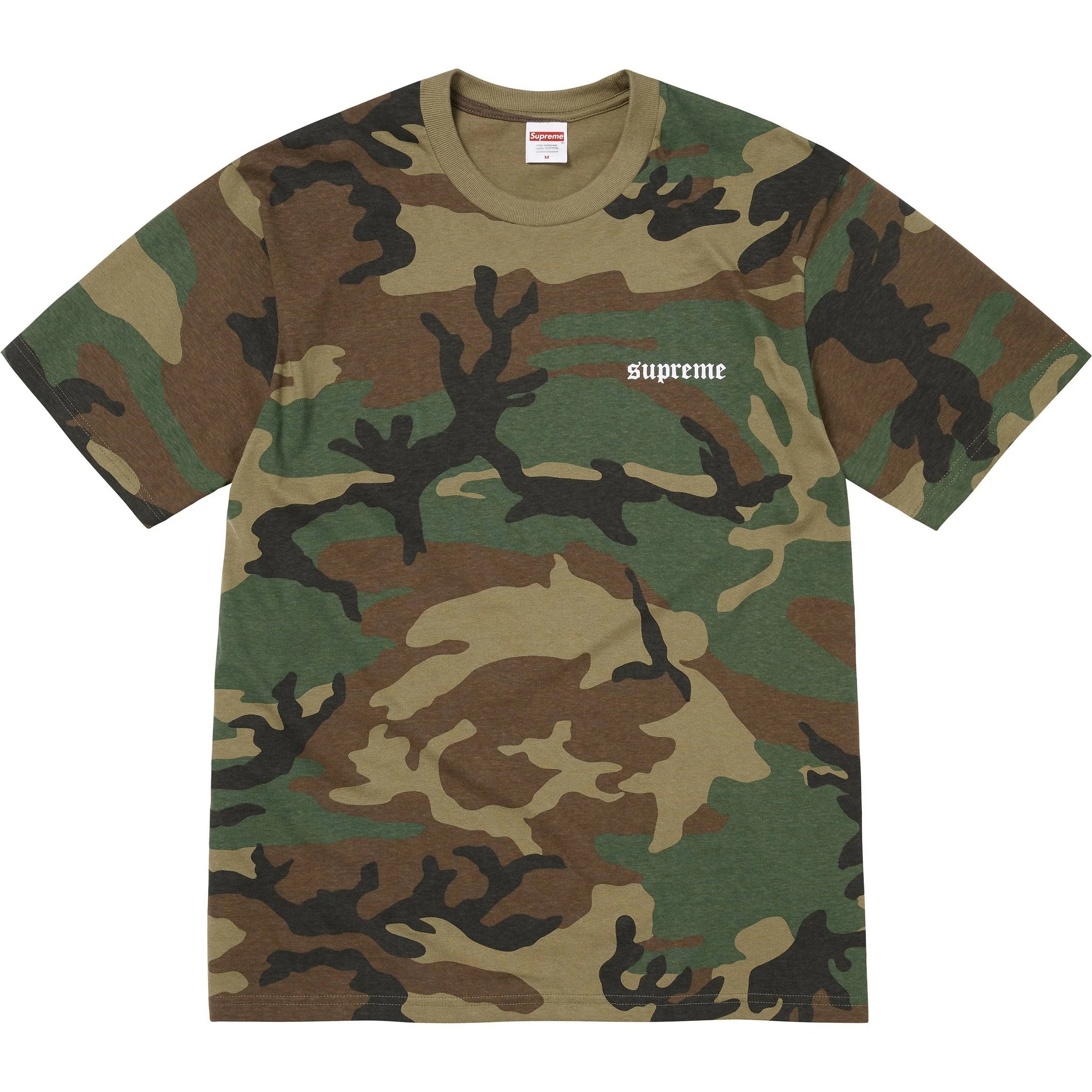 Target Tee White FW25