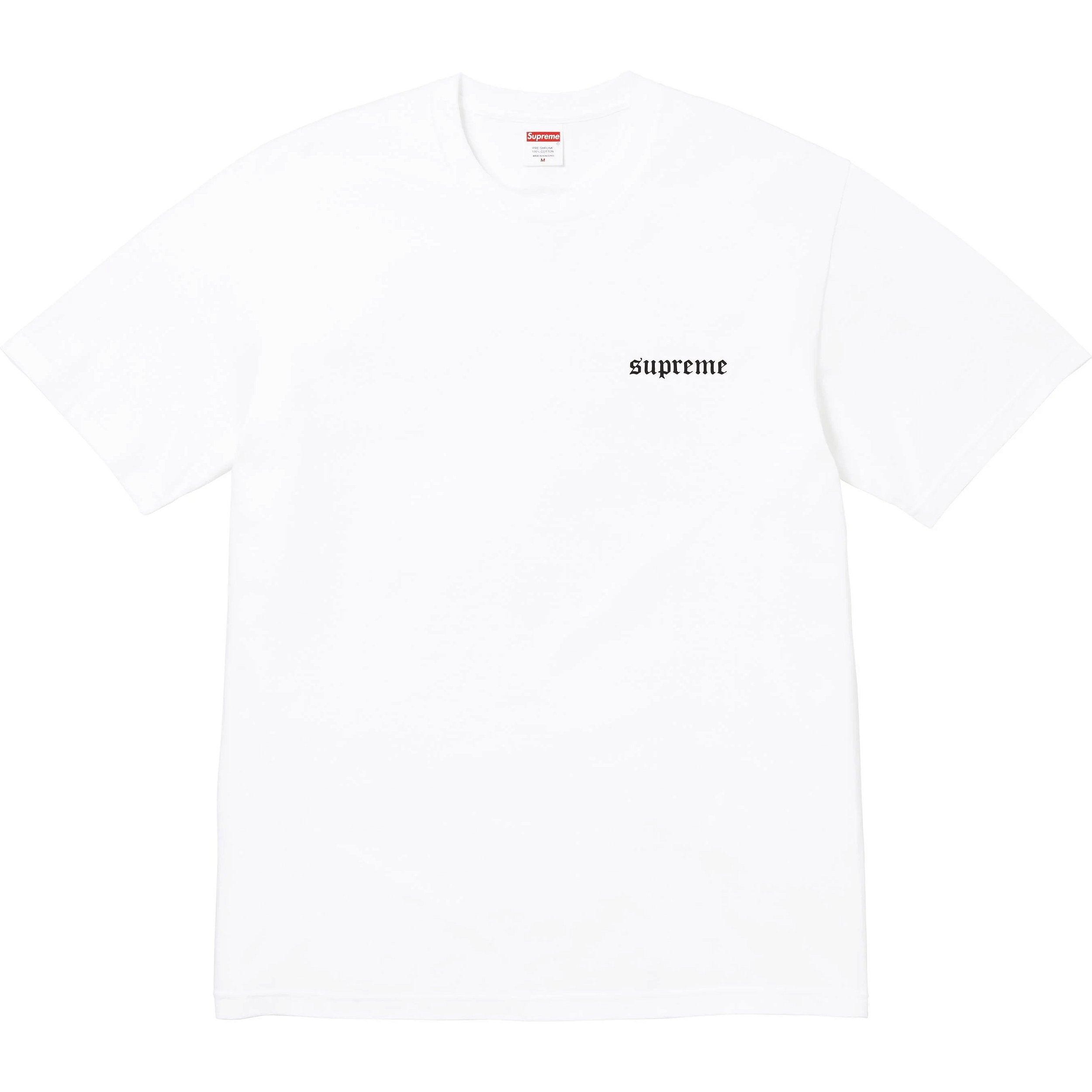 Target Tee White FW25