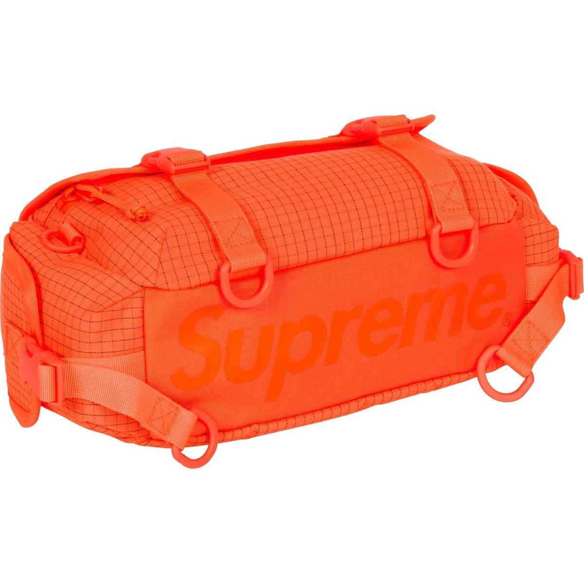 Mini Duffle Bag 'Orange'