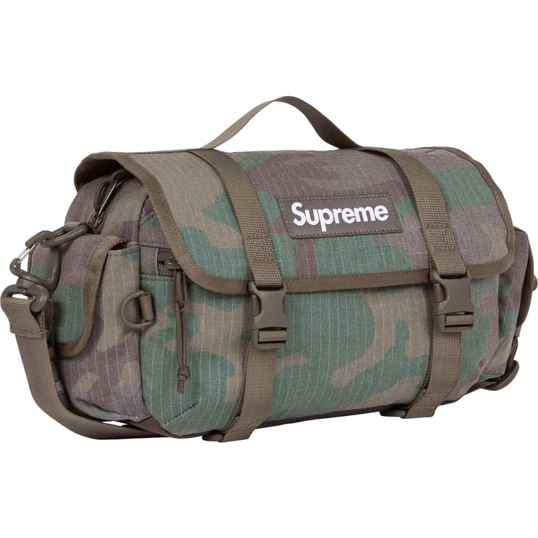 Mini Duffle Bag 'Camo'