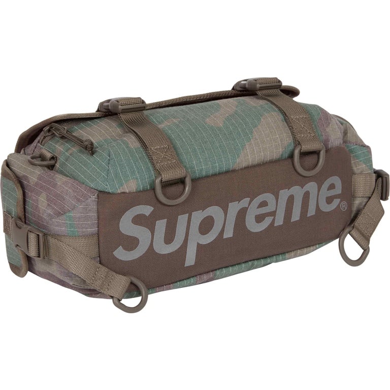 Mini Duffle Bag 'Camo'