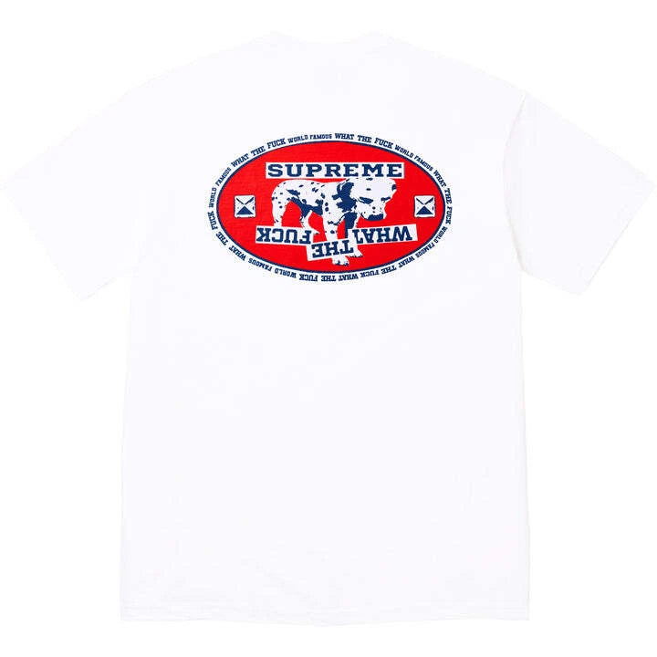 Dalmatian Tee White