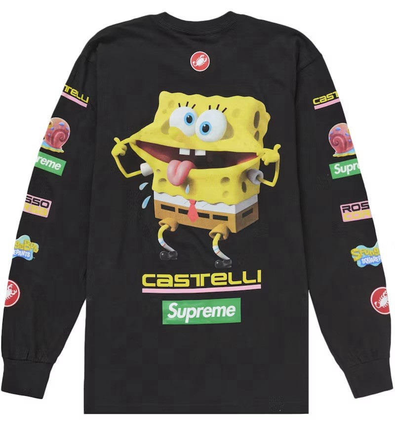 SpongeBob/Castelli® Racing L/S Tee