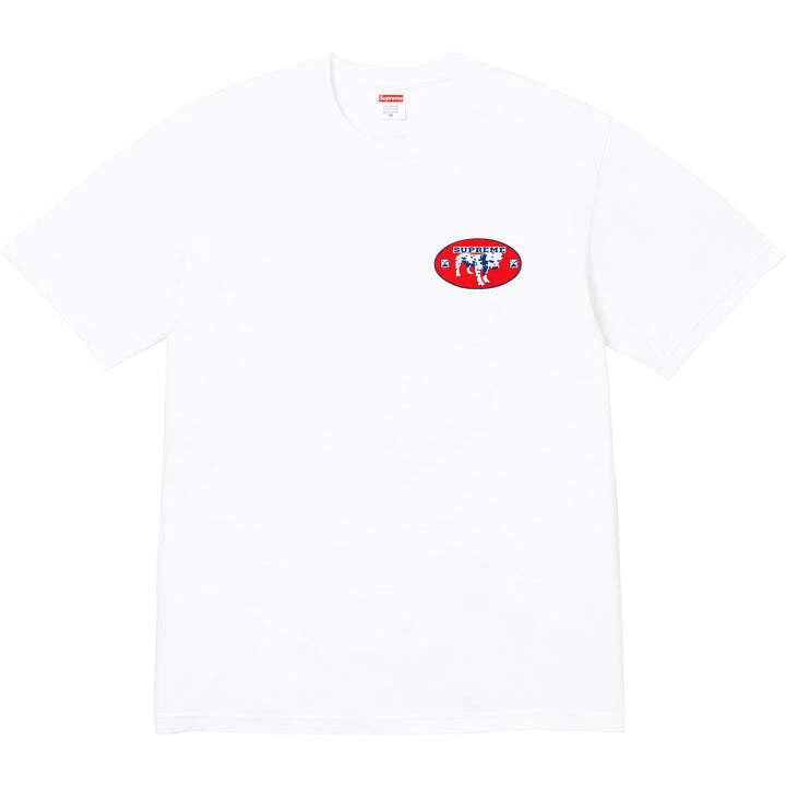 Dalmatian Tee White