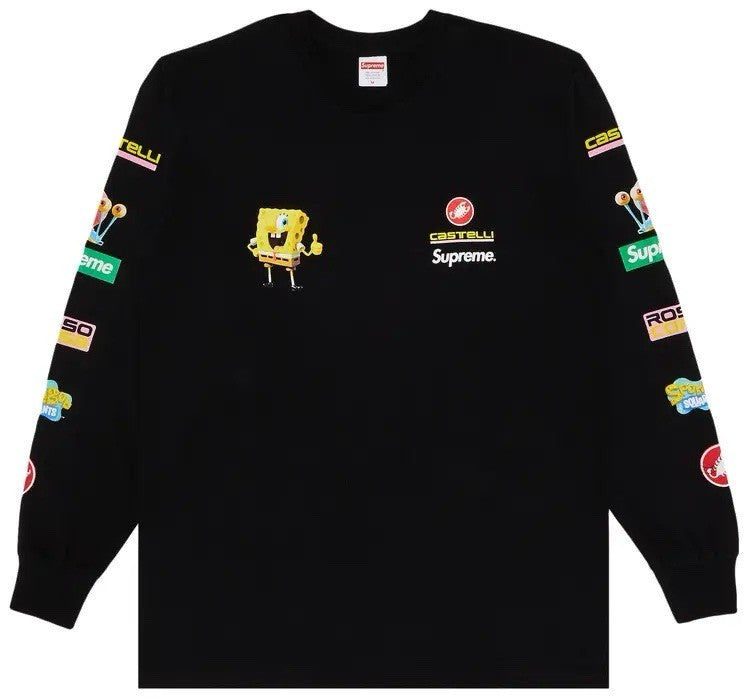 SpongeBob/Castelli® Racing L/S Tee