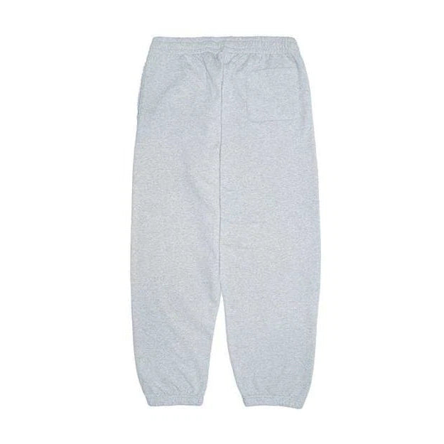 Satin Applique Sweatpant Heather Grey