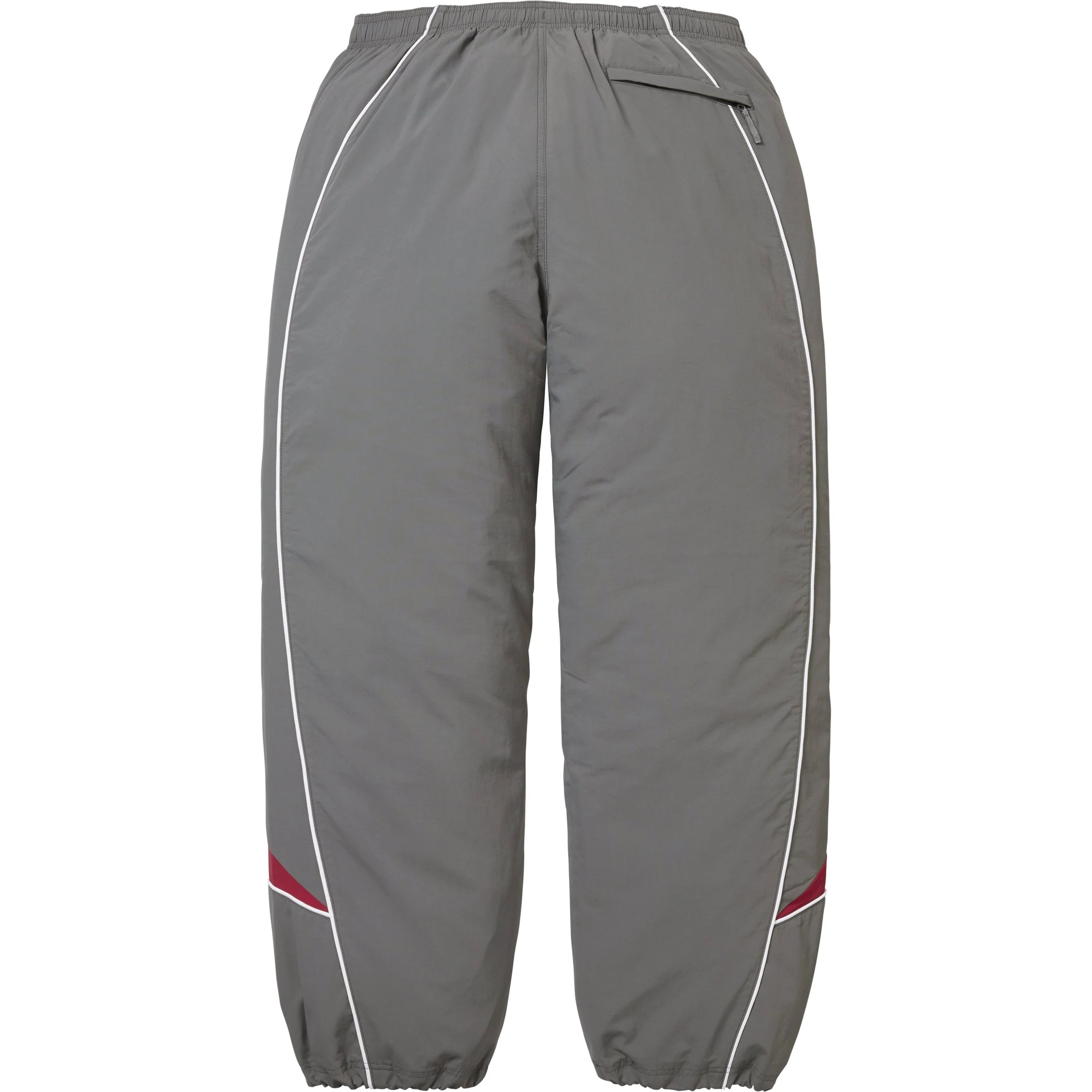 Contrast Piping Track Pant