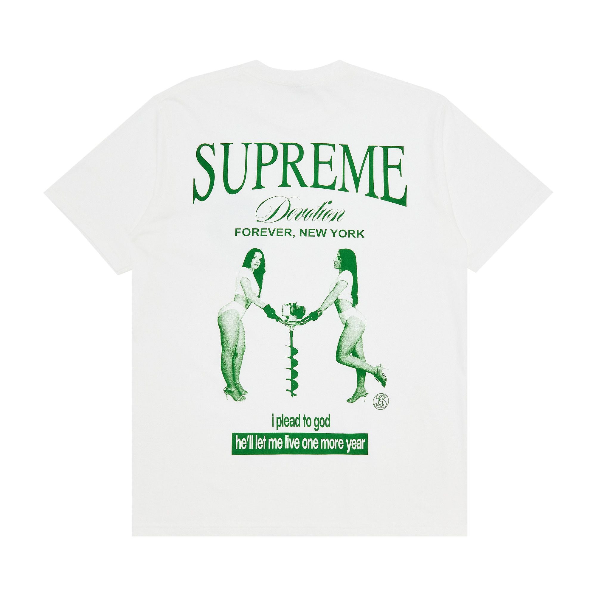 DEVOTION TEE FW25