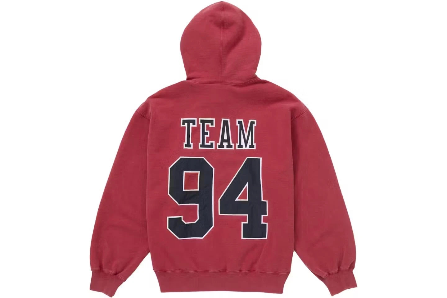 Team 94 Hooded Sweatshirt Red