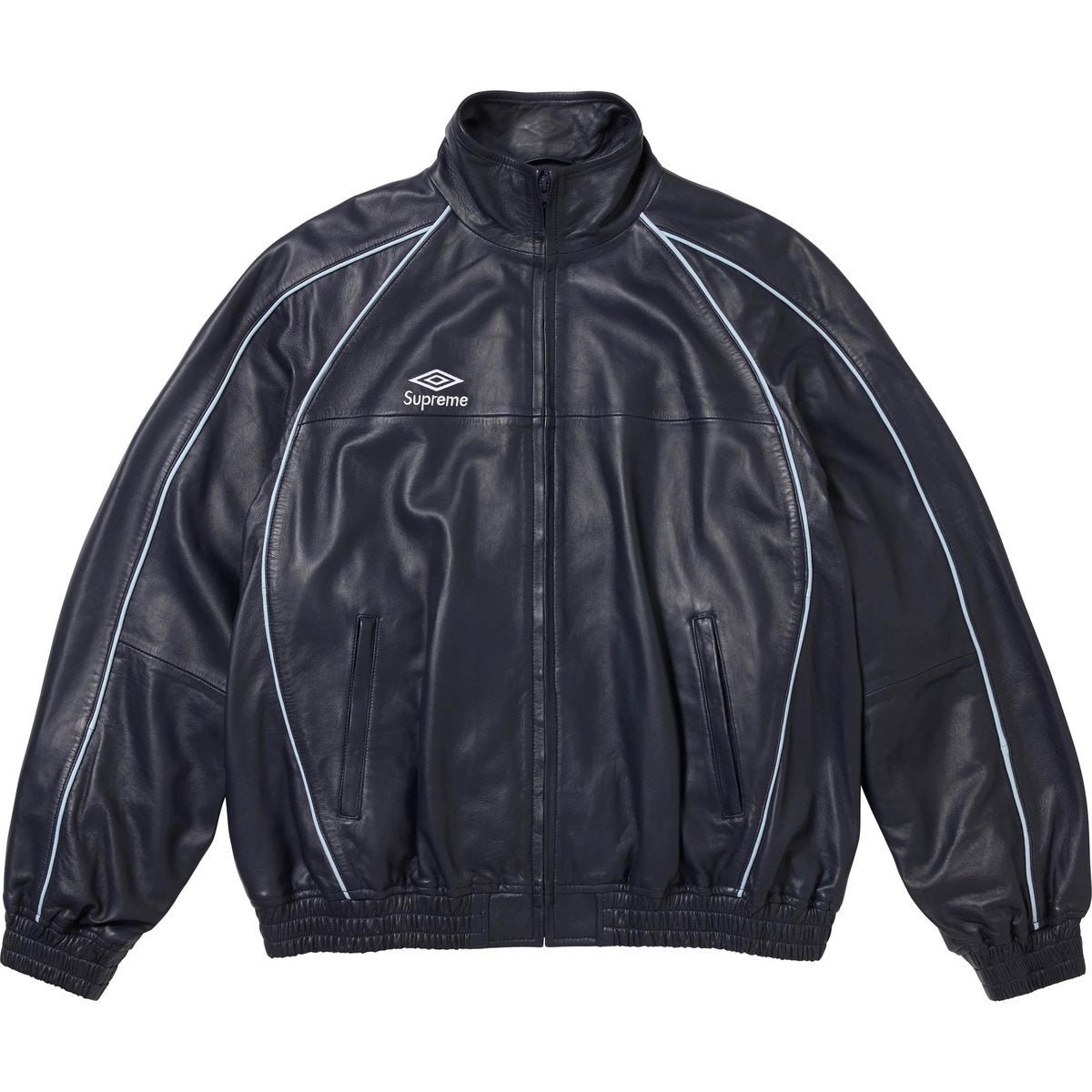 Umbro Leather Track Jacket