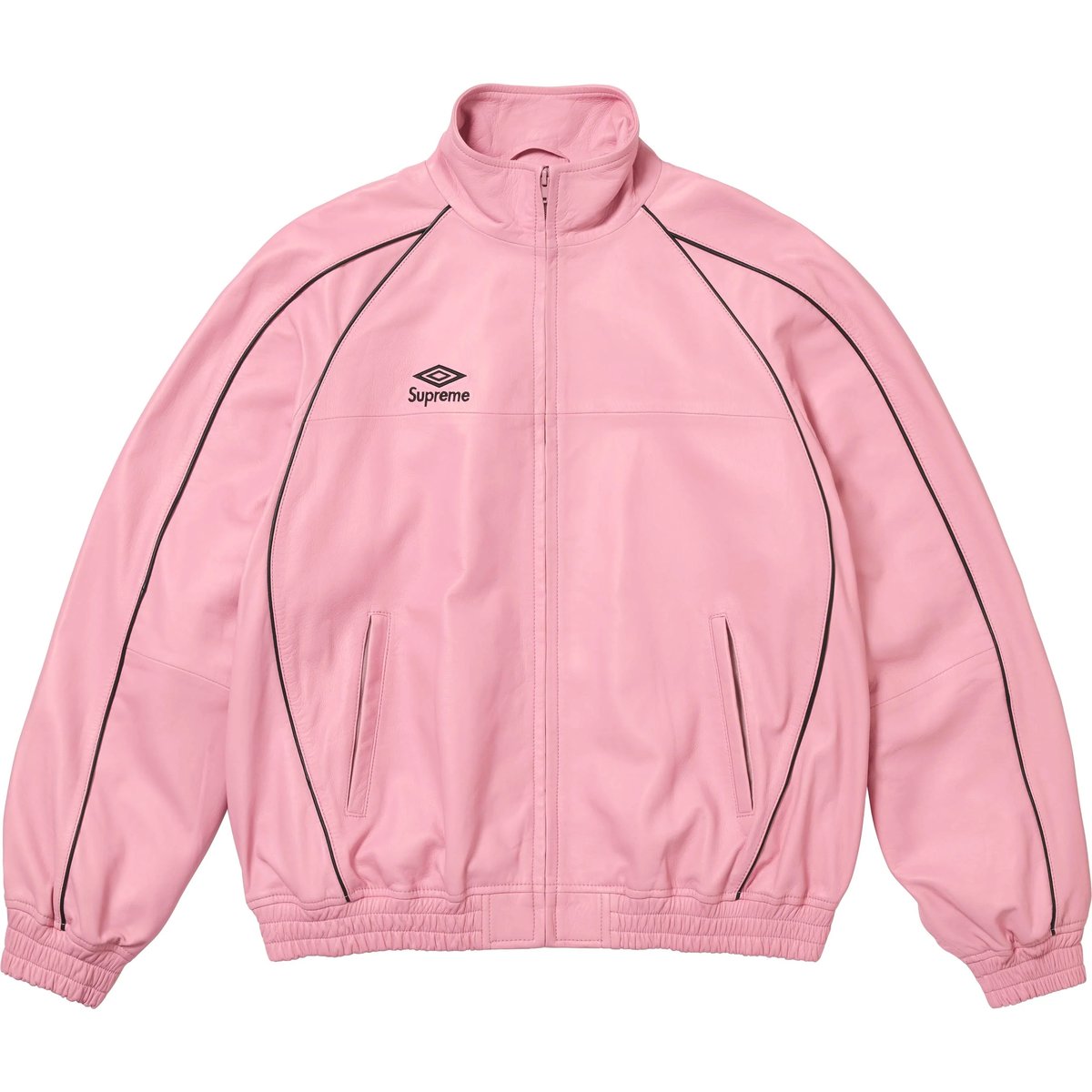 Umbro Leather Track Jacket