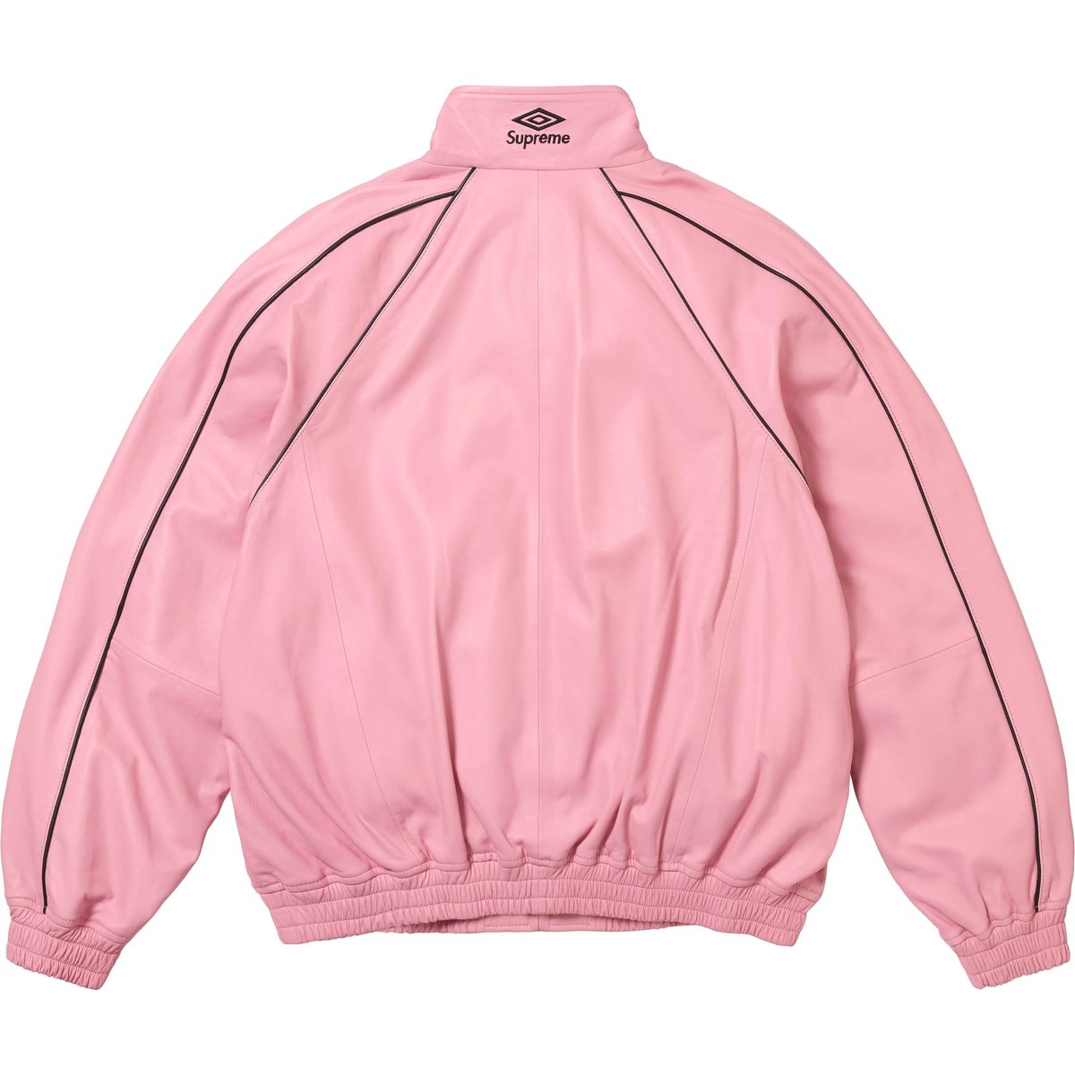 Umbro Leather Track Jacket