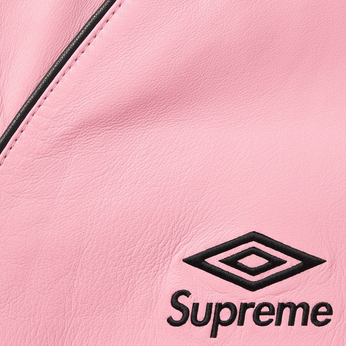 Umbro Leather Track Jacket