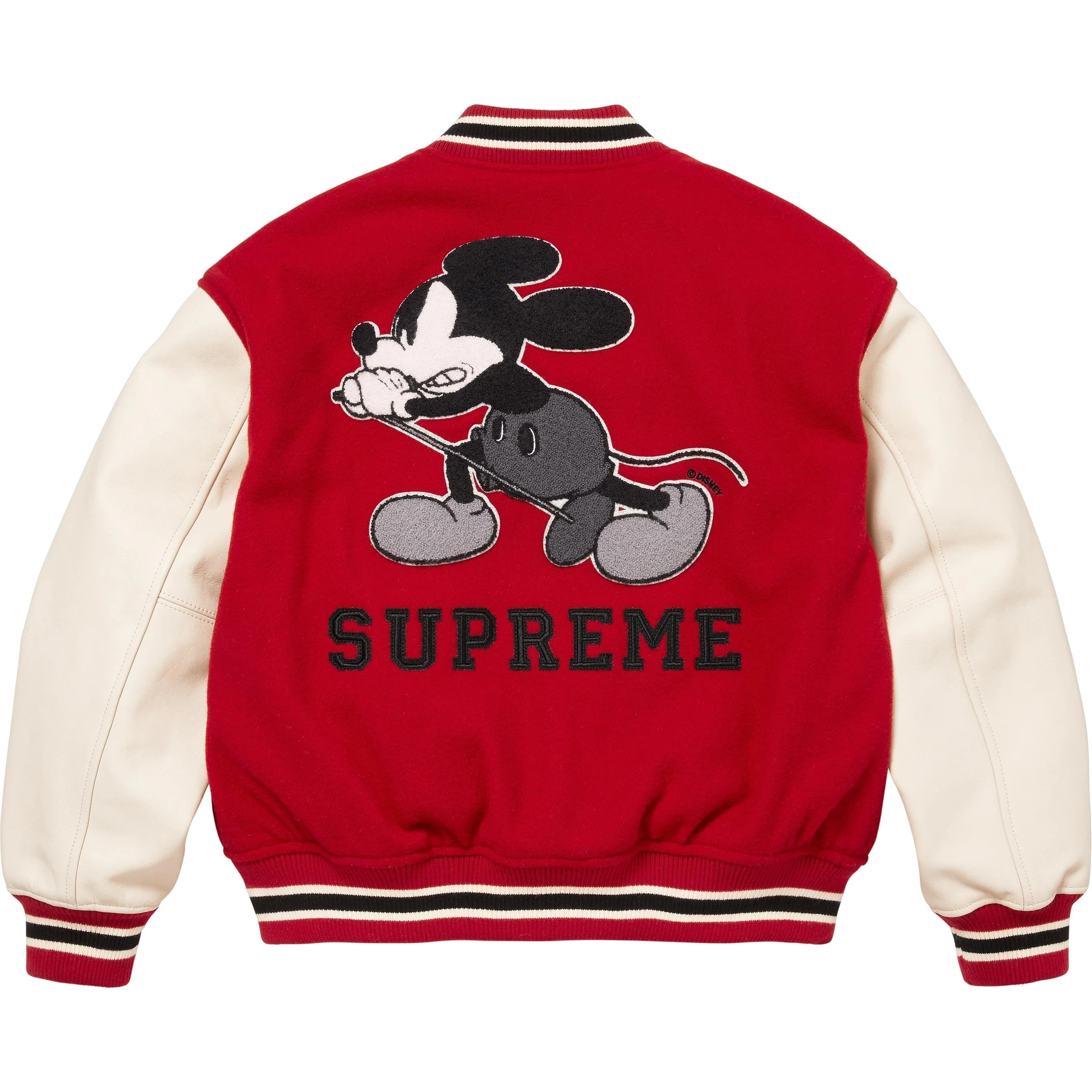 Number (N)ine Mickey Varsity Jacket