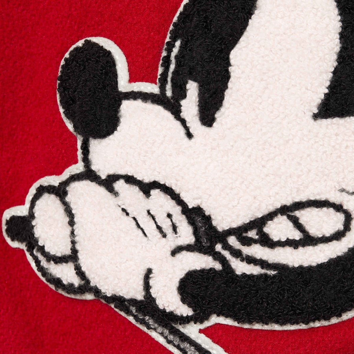Number (N)ine Mickey Varsity Jacket