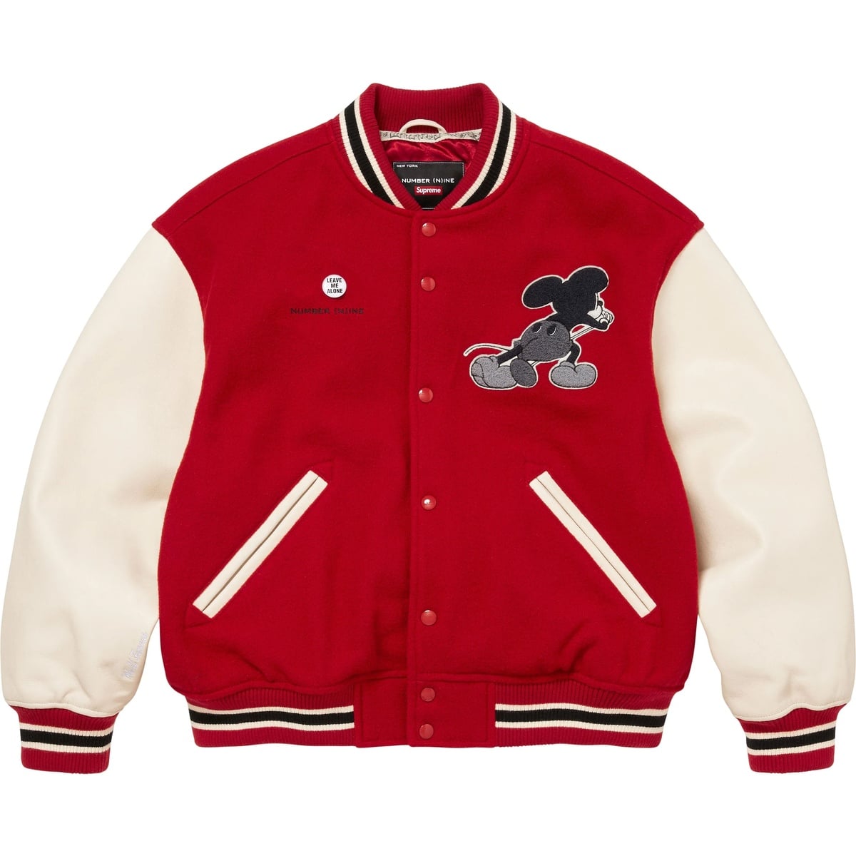 Number (N)ine Mickey Varsity Jacket