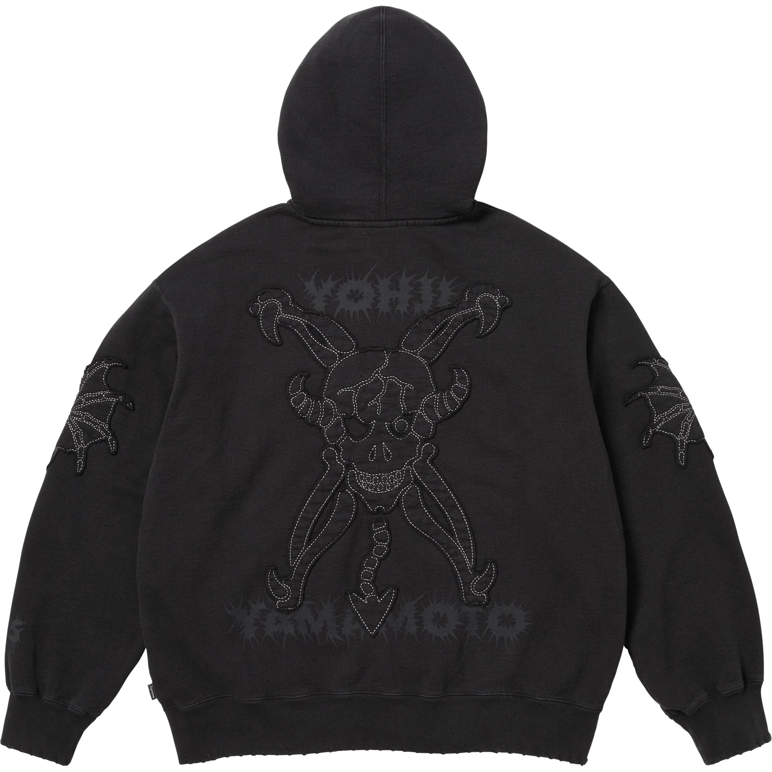 Y’s Zip Up Hooded Sweatshirt