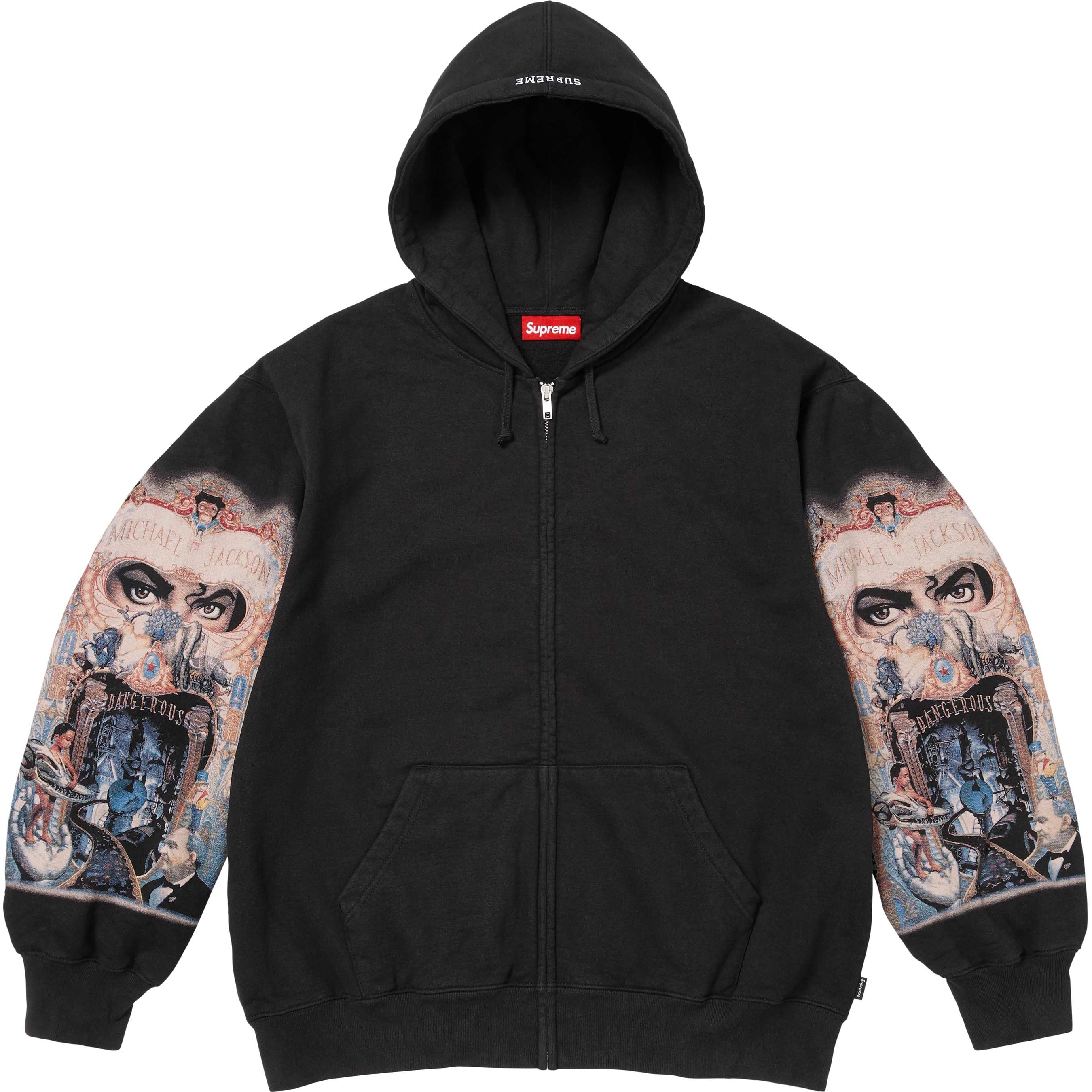 MJ Dangerous Zip Up Hooded Sweatshirt