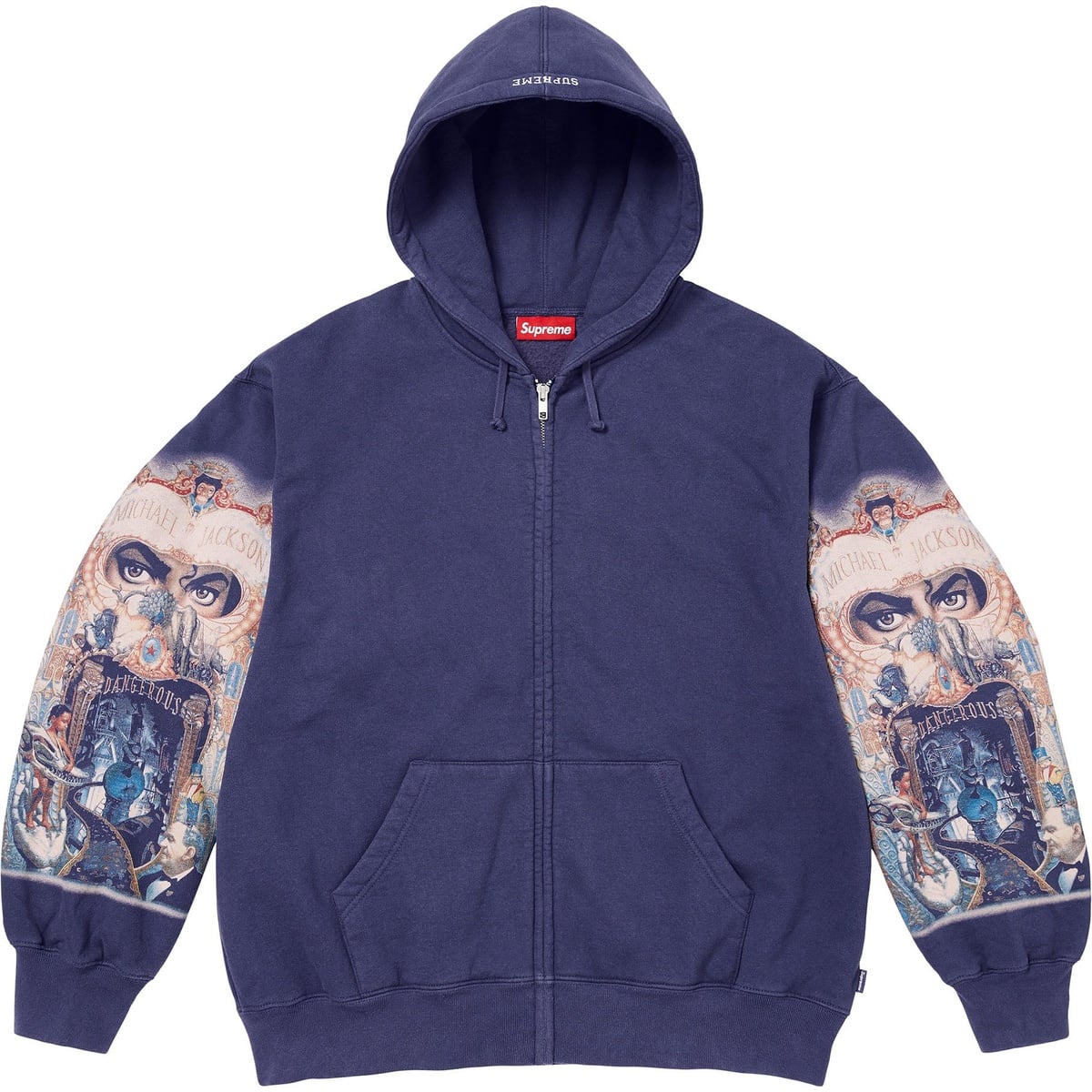 MJ Dangerous Zip Up Hooded Sweatshirt