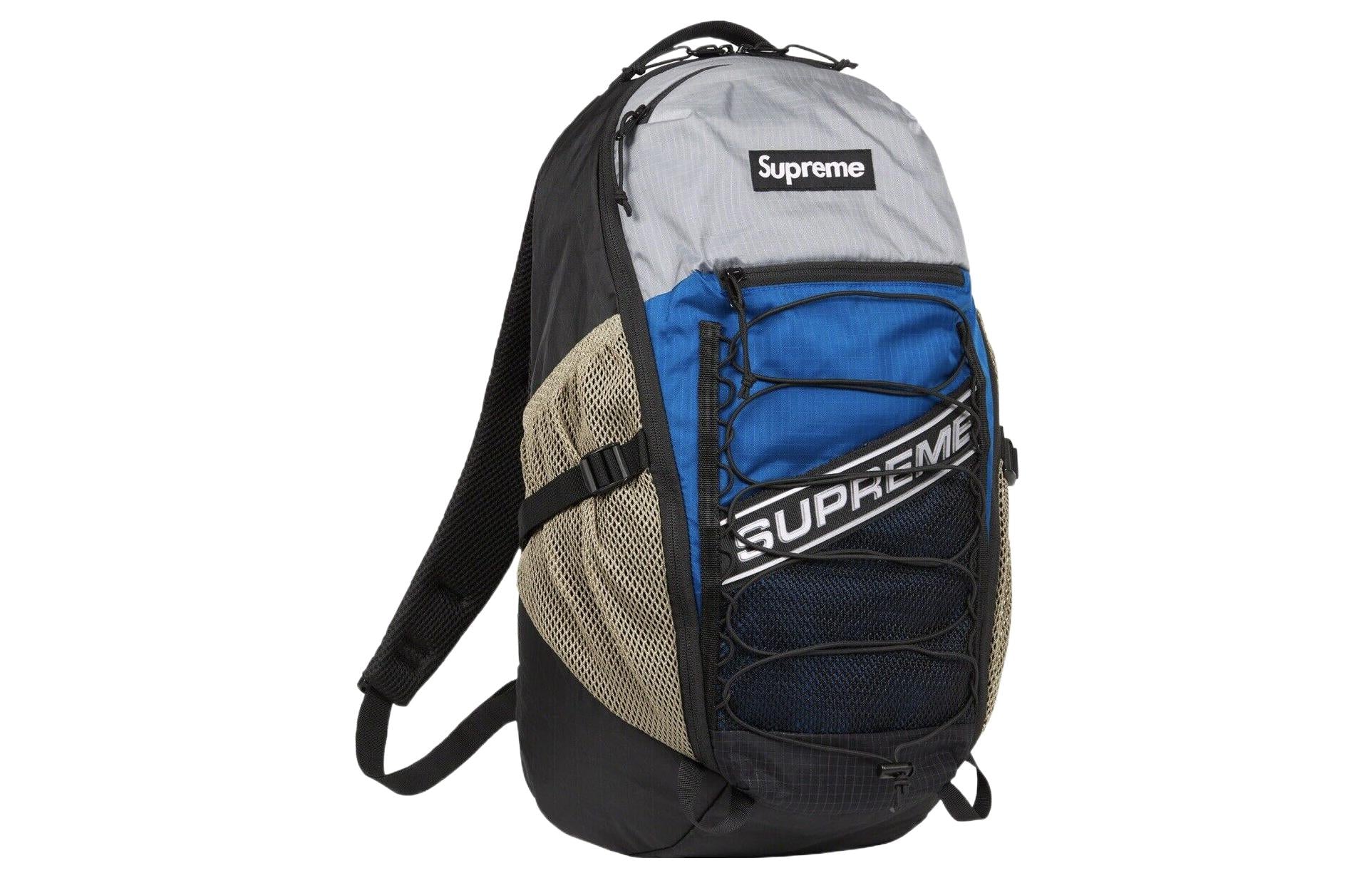 3D Logo Backpack 'Blue'