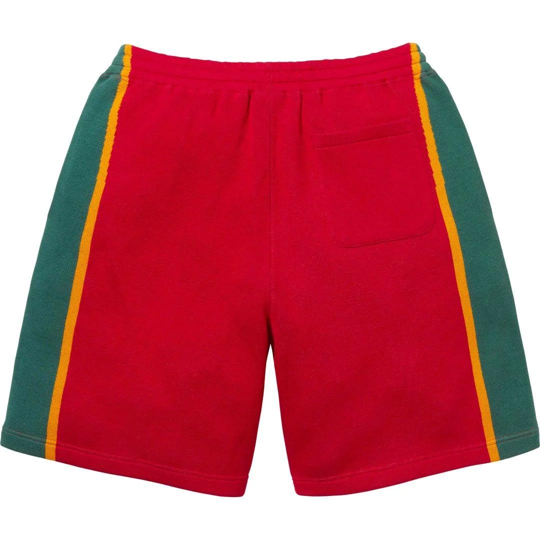 Short Knit Soccer Red
