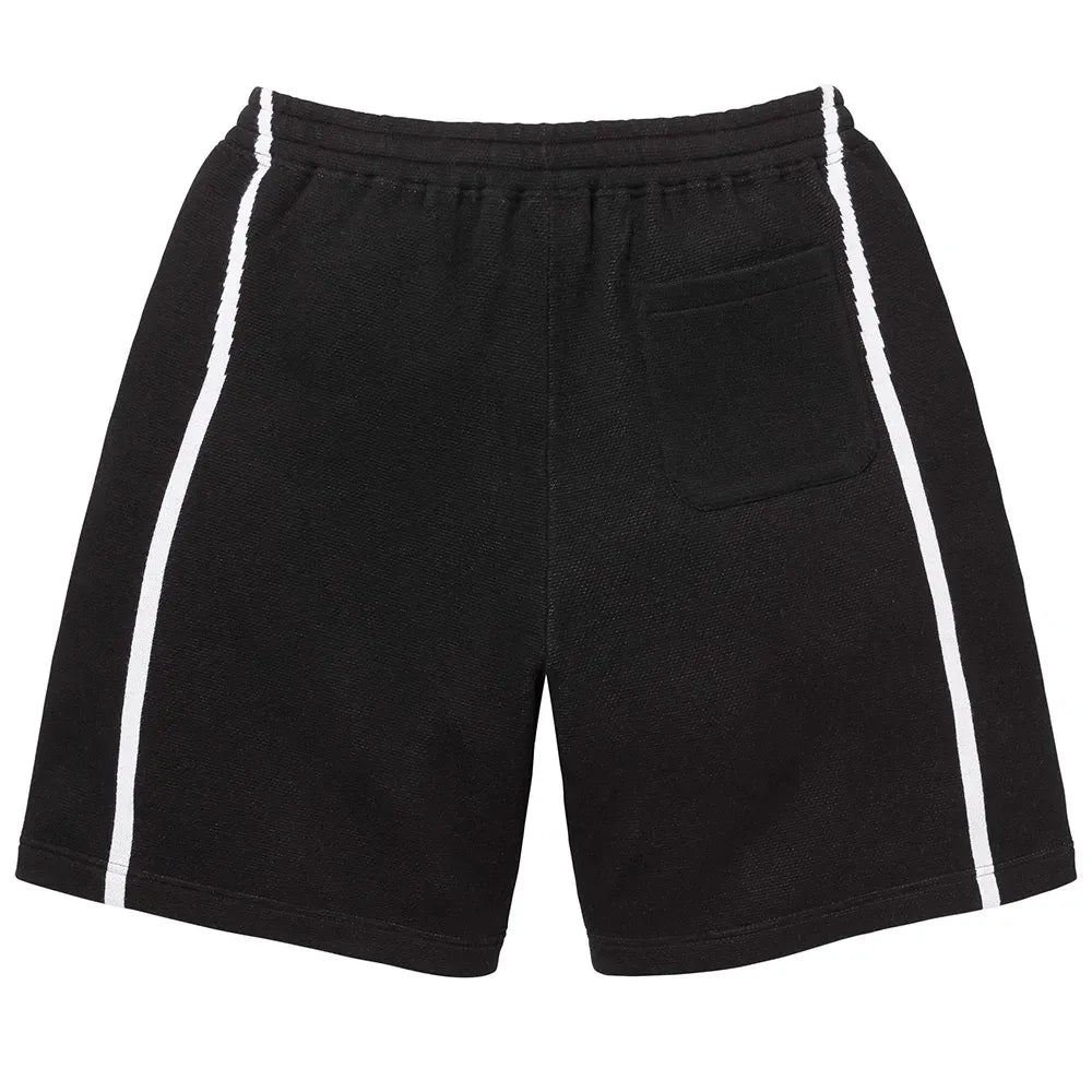 Short Knit Soccer Black