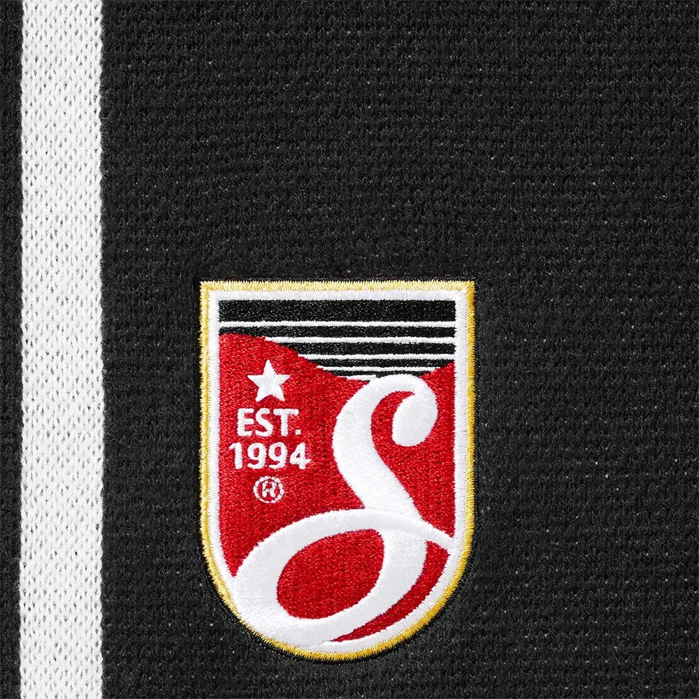 Short Knit Soccer Black